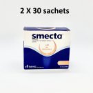 2 x 30 SMECTA Acute & Chronic Diarrhoea Adult & Children 30 sachets - Natural Instant 2 x 30 SMECTA Acute & Chronic Diarrhoea Adult & Children 30 sachets - Natural Instant