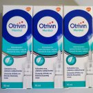 3 x10ml OTRIVIN Menthol Adult Nasal Spray Relieve Alergic Rhinitis & Sinusitis 3 x10ml OTRIVIN Menthol Adult Nasal Spray Relieve Alergic Rhinitis & Sinusitis