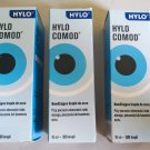 3x HYLO COMOD Lubricant Eye Drops with Sodium Hyaluronate (0.1%) 10ml 3x HYLO COMOD Lubricant Eye Drops with Sodium Hyaluronate (0.1%) 10ml