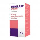 PIROLAM 8% Varnish for nail fungus, 4g PIROLAM 8% Varnish for nail fungus, 4g