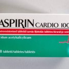 BAYER aspirin cardio 100mg/98Tab. Heart Health Care Gastro Resistant