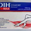 DIH MAX Comfort 1000mg 60 tablets - leg swelling, cramps, varicose