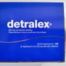 DETRALEX 500mg 180 tabs Varicose Tired Swollen Heavy legs Hemorrhoids DETRALEX 500mg 180 tabs Varicose Tired Swollen Heavy legs Hemorrhoids