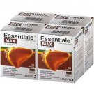 4 boxes Essentiale Max - 600 mg , 4×30 Double Liver Protection, Health | Detox
