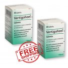 2 PACK Vertigoheel 100 Tablets - against Dizziness Nausea 2 PACK Vertigoheel 100 Tablets - against Dizziness Nausea