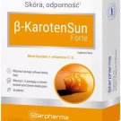 Beta-Carotene Sun Forte 30 Tablets Beautiful Tan True Skin Color