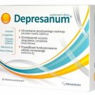 DEPRESANUM 60 Tabs - depression, low mood, supports nervous system, reduce fatigue
