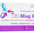 Tri-Mag B6 OLIMP / Fatigue / Muscle Spasms / Calm / 30 Tab. Magnesium + B6 Tri-Mag B6 OLIMP / Fatigue / Muscle Spasms / Calm / 30 Tab. Magnesium + B6