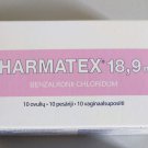 Pharmatex 18.9mg, 10 vaginal suppositories, Contraceptive, Anti Pregnancy Pharmatex 18.9mg, 10 vaginal suppositories, Contraceptive, Anti Pregnancy