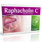 2x 30 Raphacholin C tablets Liver Detox, Cleanse, Regeneration 60 tabl.