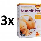 3x 12 SACHETS FEMALTIKER PLUS FOR LACTATION SUPPORT – CARAMEL 3x 12 SACHETS FEMALTIKER PLUS FOR LACTATION SUPPORT – CARAMEL