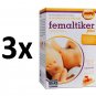 3x 12 SACHETS FEMALTIKER PLUS FOR LACTATION SUPPORT – CARAMEL