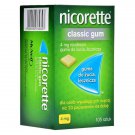 Nicorette Classic Gum Chewing gum 4mg 105 pcs