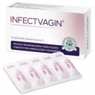 Infectvagin 10 VAGINAL GLOBULES  - Bacterial, Fungal Inflamations, Cervicitis