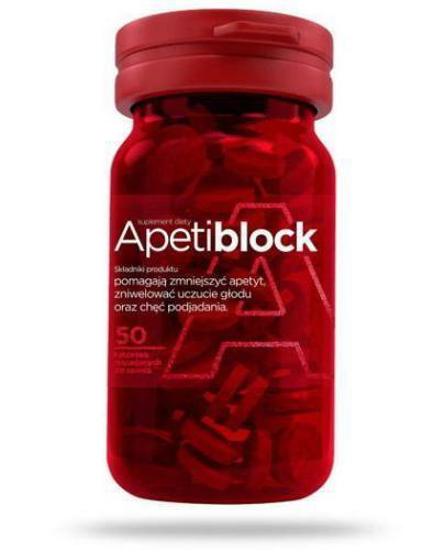 APETIBLOCK 50 Effervescent Tabs / Slimming Lozenges / Garcinia Cambogia