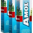 3 x 250 ml Amol Herbal Based Tonic Internal & External Oral Fluid Skin Care 3 x 250 ml Amol Herbal Based Tonic Internal & External Oral Fluid Skin Care