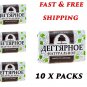 10x140g ECOLOGICAL BIRCH TAR SOAP BAR FOR PROBLEMATIC SKIN