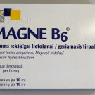 10 x 10 ml Ampoules MAGNE B6 10ml Oral Solution 10 x 10 ml Ampoules MAGNE B6 10ml Oral Solution