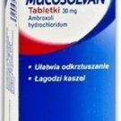 20 Tabs Mucosolvan 30mg Dry Couch / Improves Respiratory Function