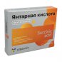 Vitamir Amber Acid (Succinic acid) 100 mg виÑÐ°Ð¼Ð¸Ñ Ð¯Ð½ÑаÑнаÑ, 40 Tablets