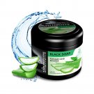 Shungit Herbal traditions black bath soap with aloe vera шунгит, 500 g Shungit Herbal traditions black bath soap with aloe vera шунгит, 500 g