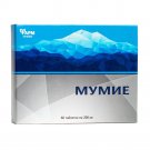 Mummy Mumio mumyo mumiyo mumijo mumie мумие 200 mg, 60 Capsules Mummy Mumio mumyo mumiyo mumijo mumie мумие 200 mg, 60 Capsules