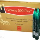 Ginseng 500 Plus Liquid Vials 10 X 10 ml Ginseng 500 Plus Liquid Vials 10 X 10 ml