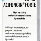 ACIFUNGIN FORTE 30 ml Onychomycosis, nail fungus ACIFUNGIN FORTE 30 ml Onychomycosis, nail fungus