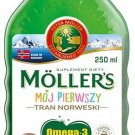 Mollers My First Norwegian Fish Oil 250 ml For Kids Mollers My First Norwegian Fish Oil 250 ml For Kids