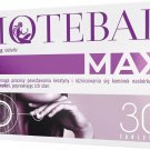Biotebal MAX 30 tabs/10mg Stops Hair Loss - For Strong Hair And Nails