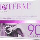 Biotebal 90 tabs/5mg Stops Hair Loss - For Strong Hair And Nails - Biotin Deficiency Biotebal 90 tabs/5mg Stops Hair Loss - For Strong Hair And Nails - Biotin Deficiency