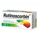 Rutinoscorbin Vitamin C RUTINOSCORBIN - 210 tabs - Colds, Viral infections, Flu
