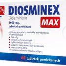 DIOSMINEX MAX 1000mg x 60 tablets - varicose , venous ulcers, cramps, cold legs DIOSMINEX MAX 1000mg x 60 tablets - varicose , venous ulcers, cramps, cold legs