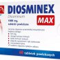 DIOSMINEX MAX 1000mg x 60 tablets - varicose , venous ulcers, cramps, cold legs