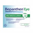 Bepanthen Moisturizing Eye Drops 0,5ml x 20pcs/Tired,Red, Irritated and Dry Eyes Bepanthen Moisturizing Eye Drops 0,5ml x 20pcs/Tired,Red, Irritated and Dry Eyes