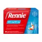 3 pack/72 Tablets Rennie (680 mg/80 mg) Heartburn & Indigestion Relief