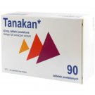 TANAKAN Ginkgo Biloba Extract 90 Tablets 40mg Original Memory Attention
