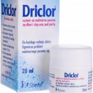 Driclor Antiperspirant heavy perspiration Solution Roll on Applicator 20ml 0.67 Driclor Antiperspirant heavy perspiration Solution Roll on Applicator 20ml 0.67