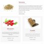 RED3 60 capsules for prostate health potency vitality CEMIO SWISS