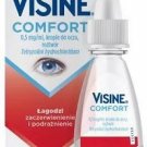 Visine Comfort EYE DROPS Red Eyes Redness Irritation Relief Solution 15ml 0.5oz Visine Comfort EYE DROPS Red Eyes Redness Irritation Relief Solution 15ml 0.5oz