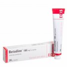 Betadine 100mg, 20g cream antiseptic iodinated povidone EGIS Hungary