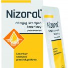 Nizoral medicated anti-dandruff shampoo 6ml x 6 sachets