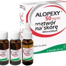 Alopexy 50 mg/ ml solution 3 x 60 ml - Hair Loss Treatment Hair Growth Receding Hairline