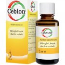 Cebion 100mg/ml, oral drops, 30ml - treatment of vitamin C deficiency Cebion 100mg/ml, oral drops, 30ml - treatment of vitamin C deficiency