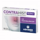 Contrahist Allergy 5mg, 10 tablets - allergic rhinitis, chronic urticaria Contrahist Allergy 5mg, 10 tablets - allergic rhinitis, chronic urticaria