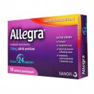 Allegra 120mg, 10 tablets -  hay fever