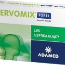 Nervomix Forte (210+52.5+52.5+35mg), sedative, 60 capsules Nervomix Forte (210+52.5+52.5+35mg), sedative, 60 capsules