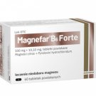 Magnefar B6 Forte 60 tablets - Magnesium Deficiency Treatment