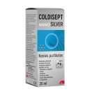 COLDISEPT Nanosilver Nasal Spray 20ml Sore Throat Treatment Infections COLDISEPT Nanosilver Nasal Spray 20ml Sore Throat Treatment Infections