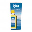 LYSI COD LIVER OIL Natural Fish Oil 240ml Lemon Flavor Vitamins Minerals Omega3 LYSI COD LIVER OIL Natural Fish Oil 240ml Lemon Flavor Vitamins Minerals Omega3
